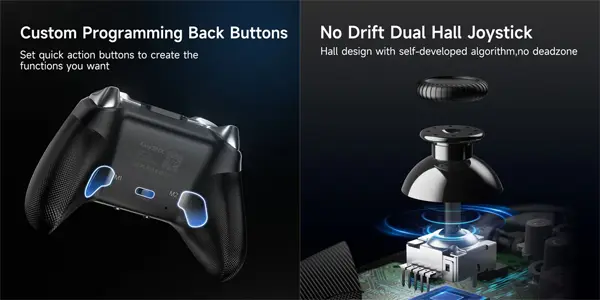 Mando inalámbrico EasySMX X10