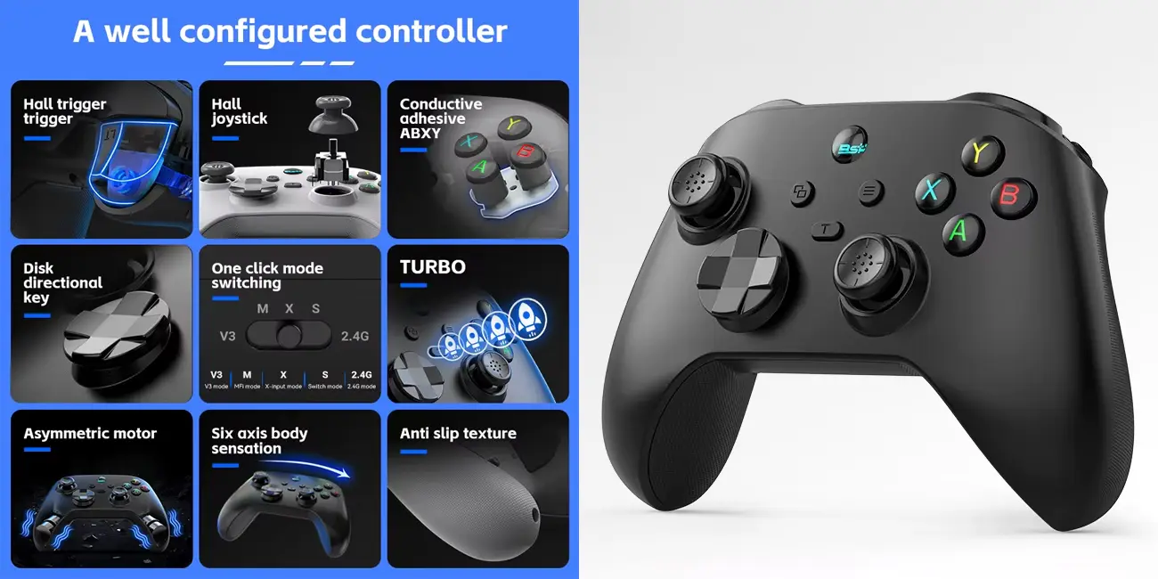 Mando inalámbrico G6