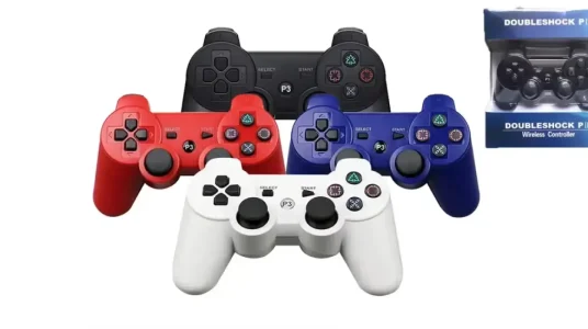Mando inalámbrico con Bluetooth para PC y PS3