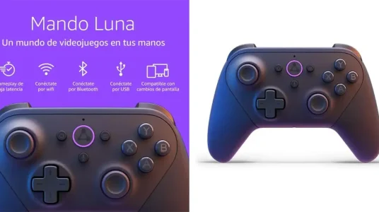 Mando inalámbrico Luna