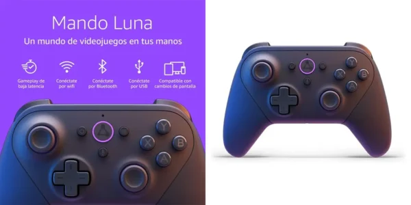 Mando inalámbrico Luna