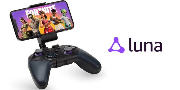 Mando Luna + Clip de sujeción para móvil