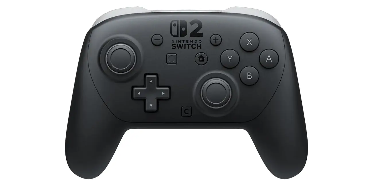 Mando Nintendo Switch 2 Pro Controller