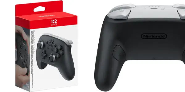 Mando Nintendo Switch 2 Pro Controller