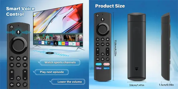 Mando XTVTX de repuesto para Fire TV