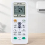 Control remoto universal Snugloo para aire acondicionado: compatible con más de 1000 marcas