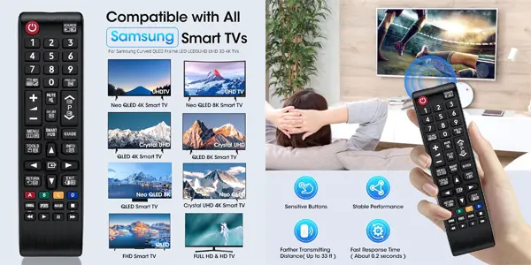 Mando universal para TVs Samsung