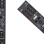 Mando a distancia universal para TV Sony RMT-TX102D