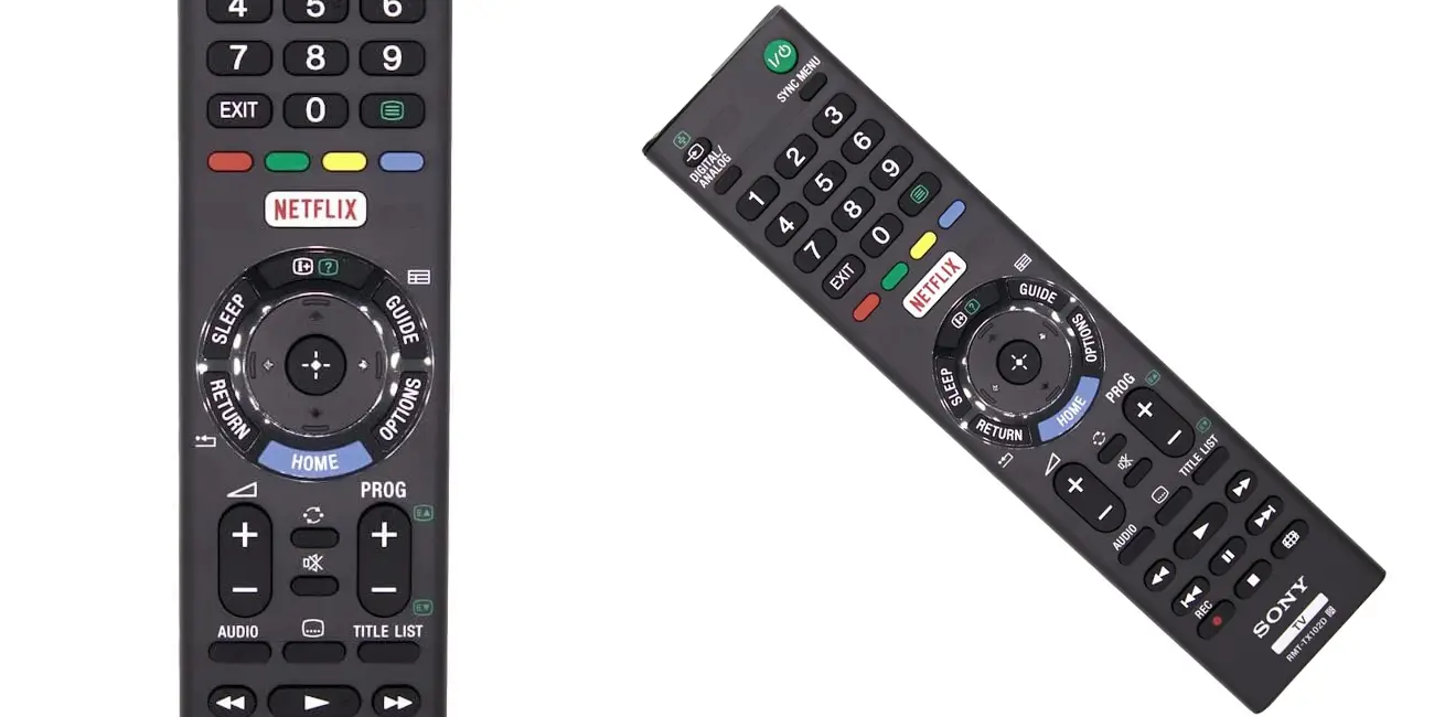 Mando a distancia universal para TV Sony RMT-TX102D