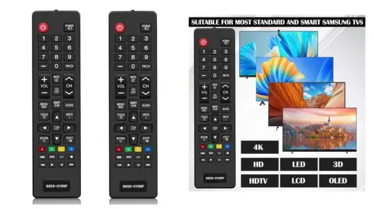 Mando universal TV reemplazo Samsung