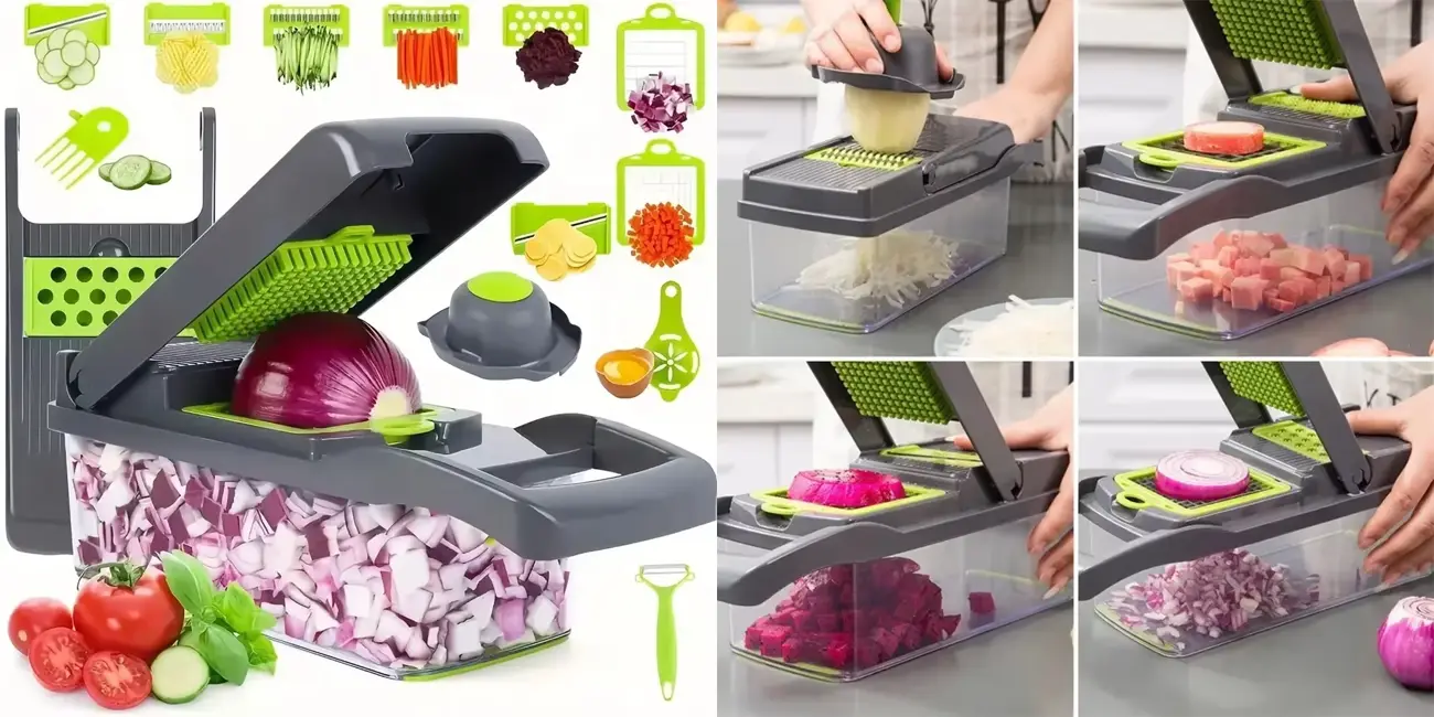 Mandolina cortadora multifuncional