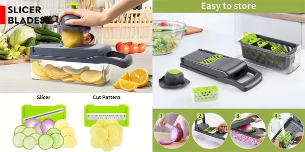 Mandolina cortadora multifuncional