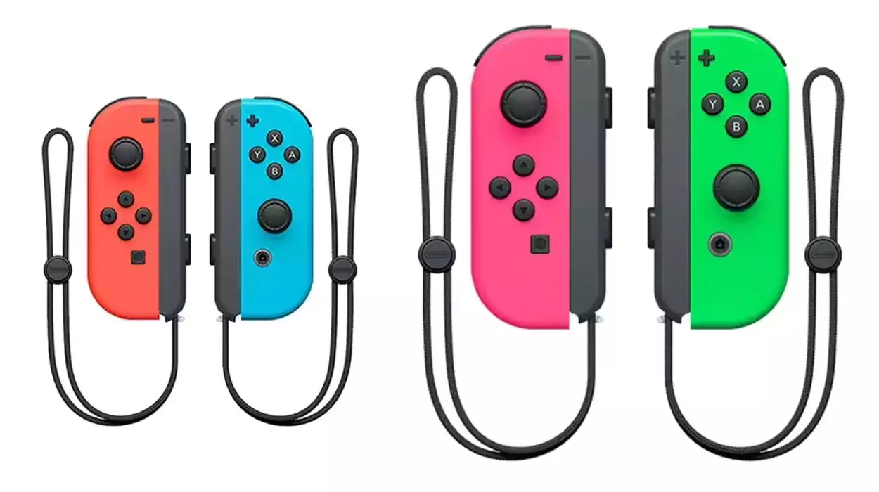 Set Joy-Con no oficiales para Nintendo Switch