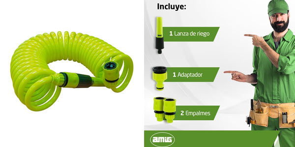Manguera Amig espiral barata