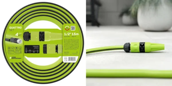 Manguera de jardín Cellfast QUATTRO de 15 metros