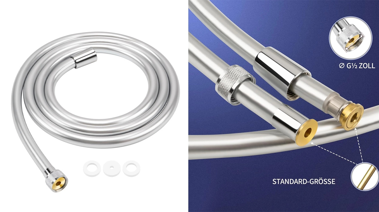 manguera de ducha Fevone de 1,5 m