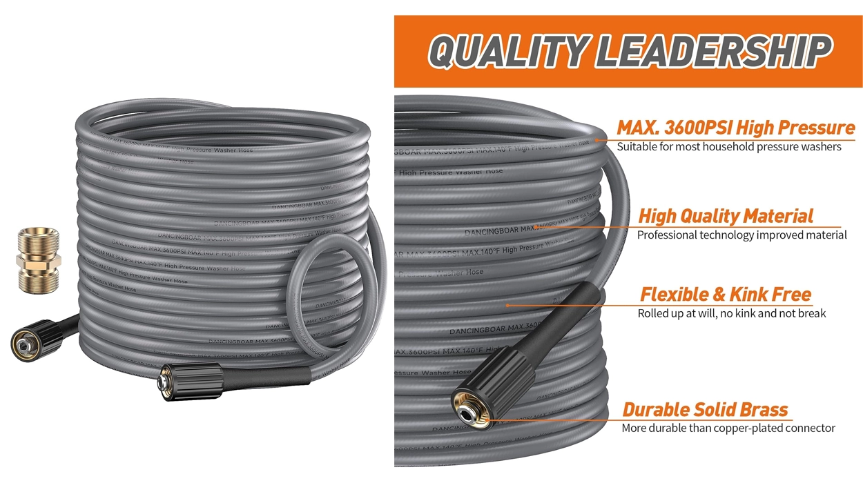 manguera de repuesto de 10 m para hidrolimpiadora