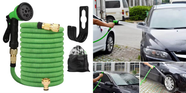 Manguera de jardín extensible de 30 metros