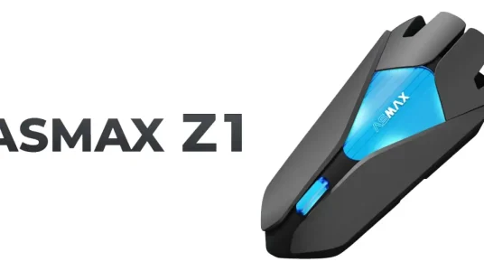 Manos libres para casco de moto ASMAX Z1