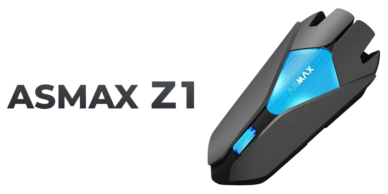 Manos libres para casco de moto ASMAX Z1