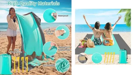 Manta picnic Cirulli barata