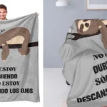 manta de regalo para padre y abuelo no estoy durmiendo solo estoy descansando los ojos