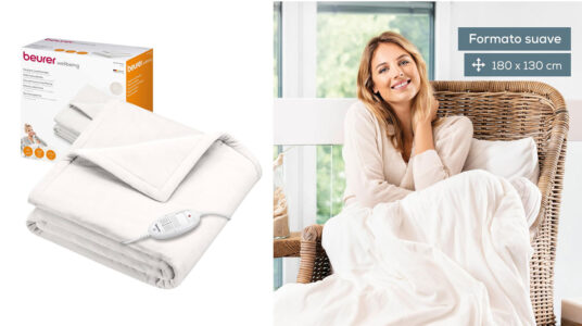 Manta eléctrica Beurer HD 75 barata