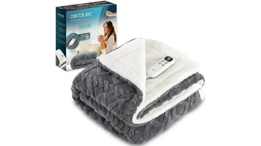 Manta eléctrica Cecotec HeatConfort Luma