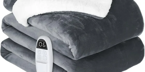 Chollo manta eléctrica grande anysun