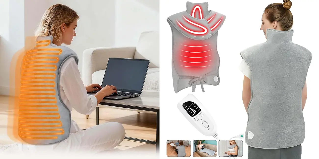 Manta térmica Nalezuns para hombros y espalda