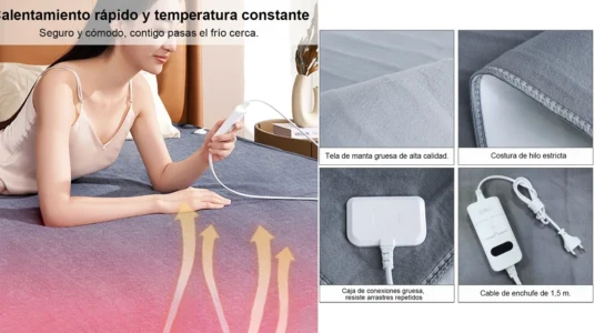 manta electrica termica