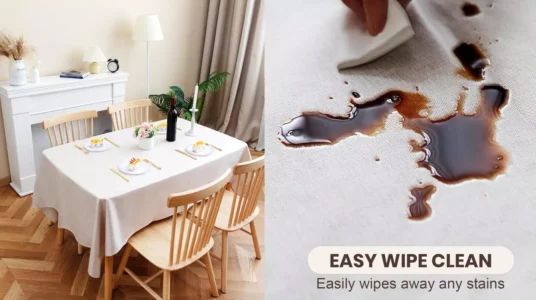 Chollo Mantel impermeable antimanchas Velway