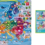 Puzle magnético de Europa APLI Kids