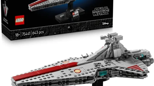 LEGO Star Wars Crucero de Ataque Clase Venator, maqueta para adultos y fans de La Venganza de los Sith