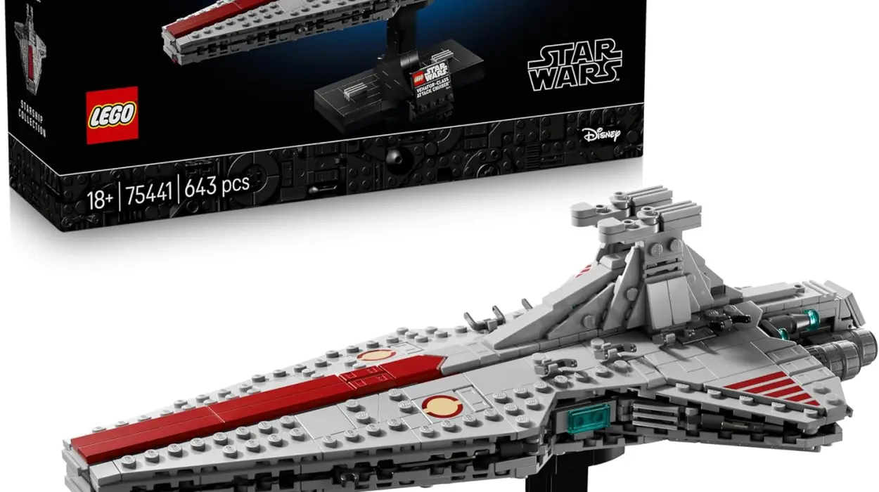 LEGO Star Wars Crucero de Ataque Clase Venator