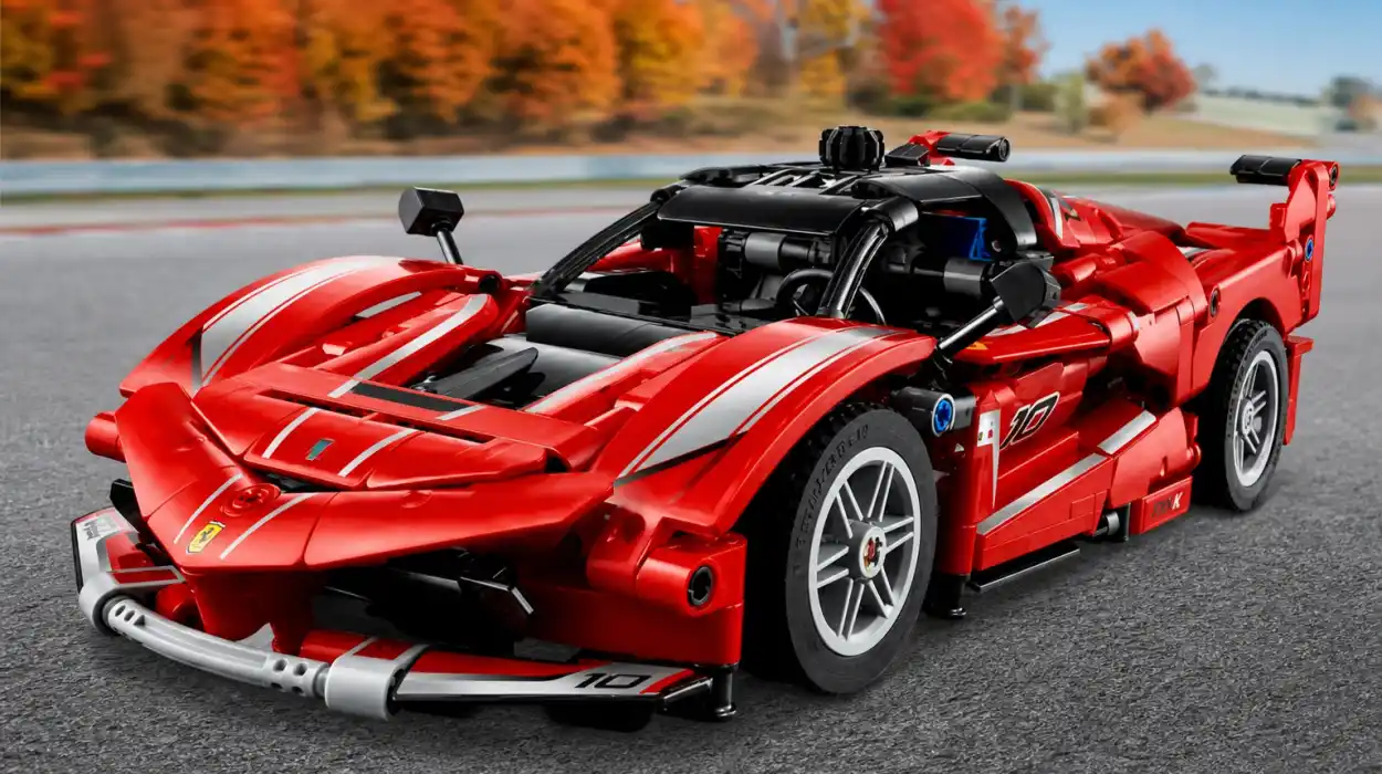 LEGO Technic Ferrari FXX K 42212: maqueta de coche con motor V12, diferencial y pistones móviles
