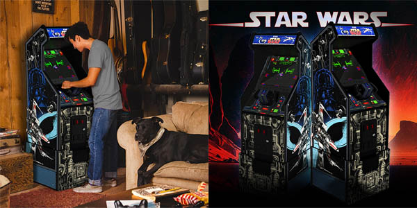 Máquina recreativa Arcade1Up Atari Star Wars