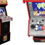 Máquina Arcade1UP STREET FIGHTER LEGACY