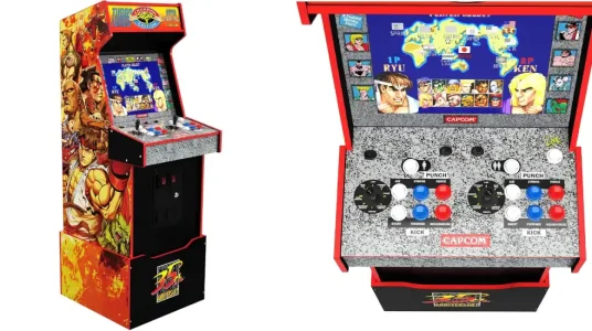 Máquina Arcade1UP STREET FIGHTER LEGACY