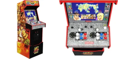 Máquina Arcade1UP STREET FIGHTER LEGACY