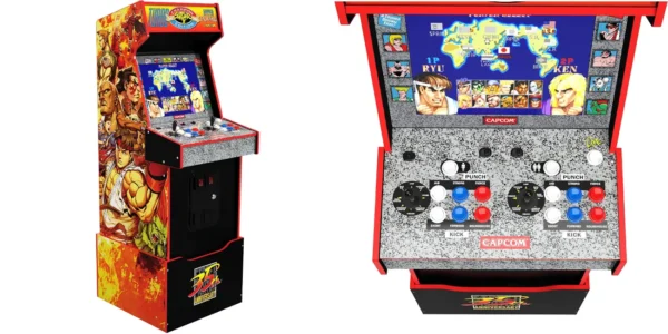 Máquina Arcade1UP STREET FIGHTER LEGACY