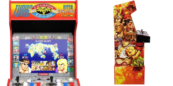 Máquina Arcade1UP STREET FIGHTER LEGACY