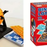 Máquina de bingo manual con 90 números
