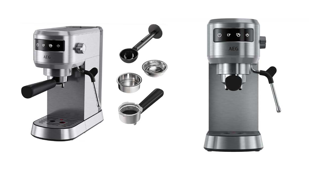 máquina de café espresso AEG EC6 1 6ST barata