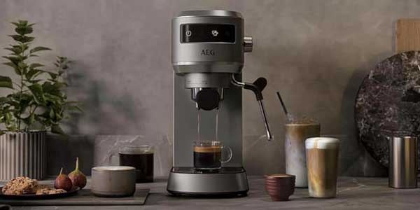 máquina de café espresso AEG EC6 1 6ST oferta
