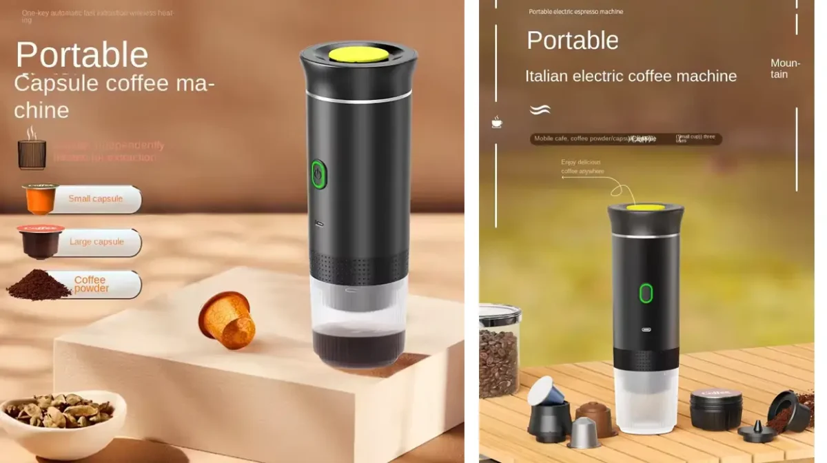 Esta es la cafetera portátil 3 en 1 que prefieren los montañeros para disfrutar de un café recién hecho en cualquier lugar