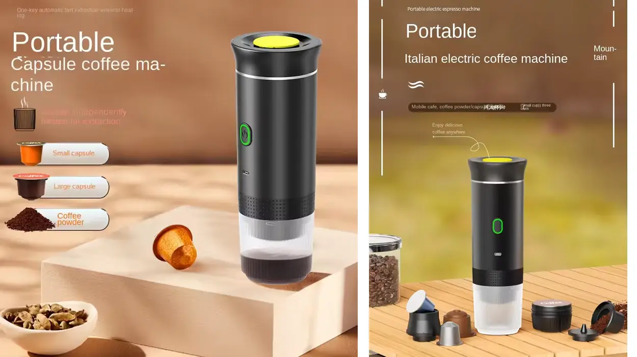 máquina de café portátil 3 en 1 barata