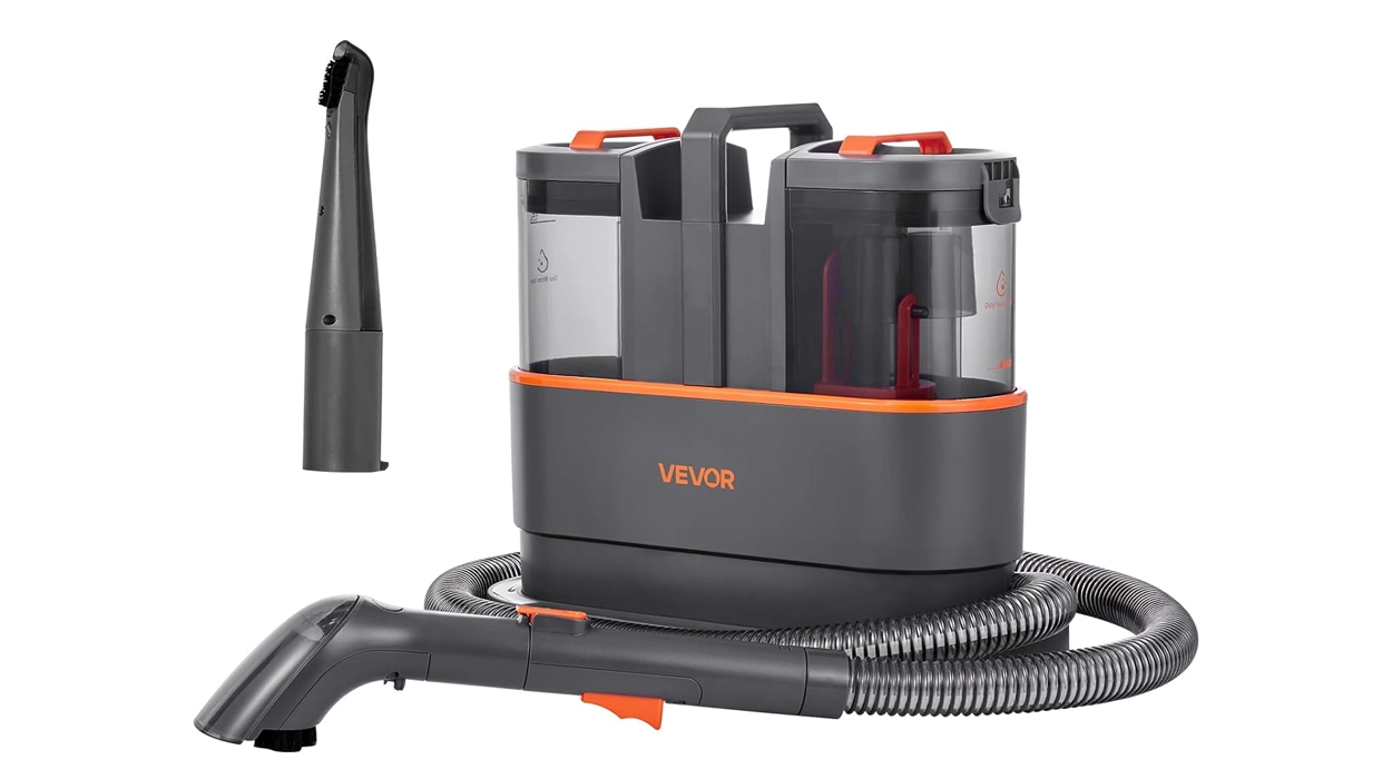 máquina de limpieza de alfombras Vevor aspiradora de agua