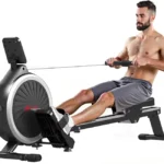 Máquina de remo Bigzzia con 16 niveles de resistencia