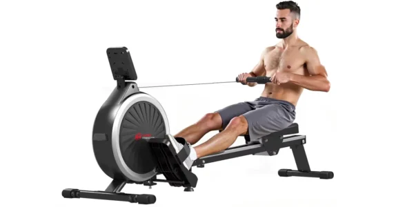 Máquina de remo Bigzzia con 16 niveles de resistencia